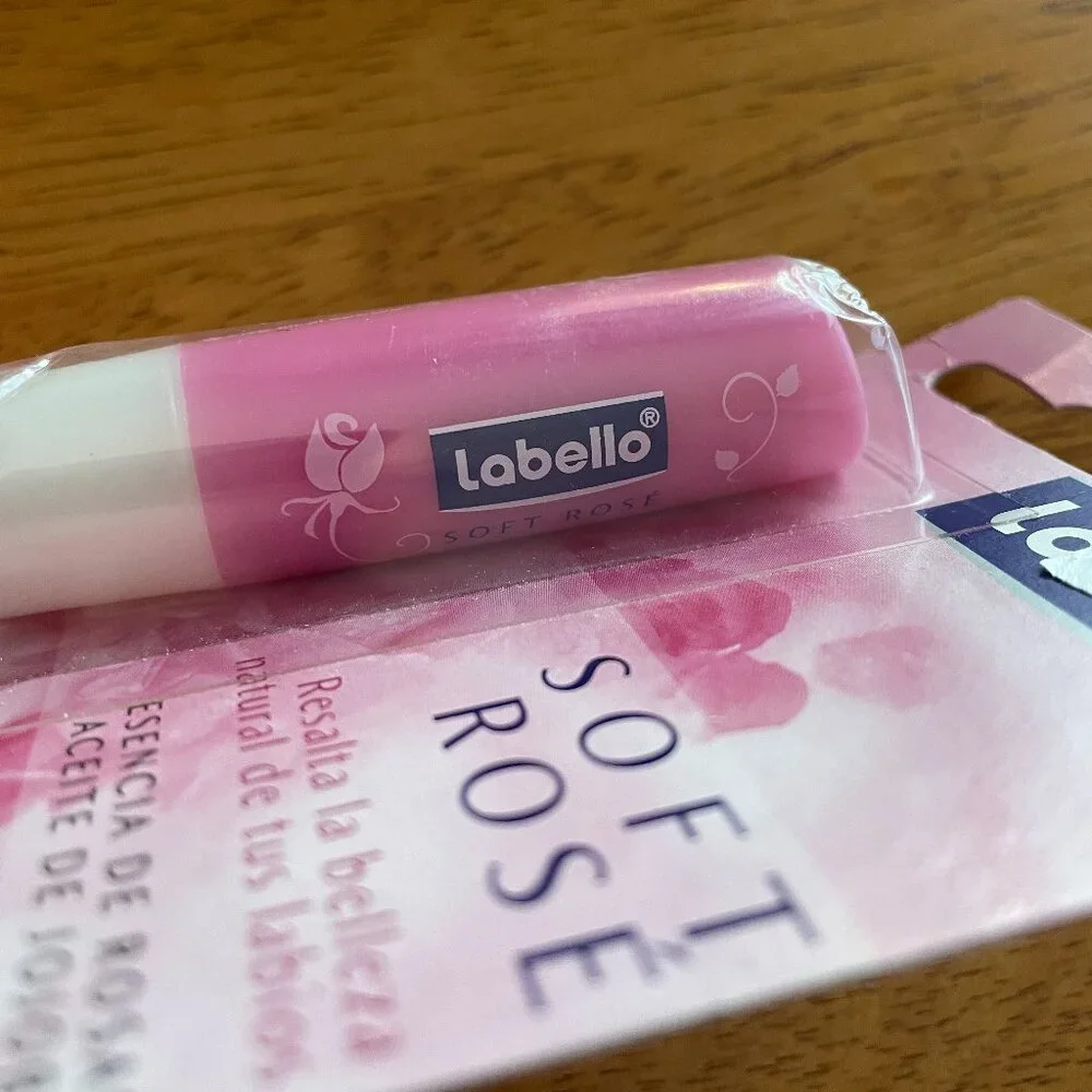Labello Soft Rosé lip balm